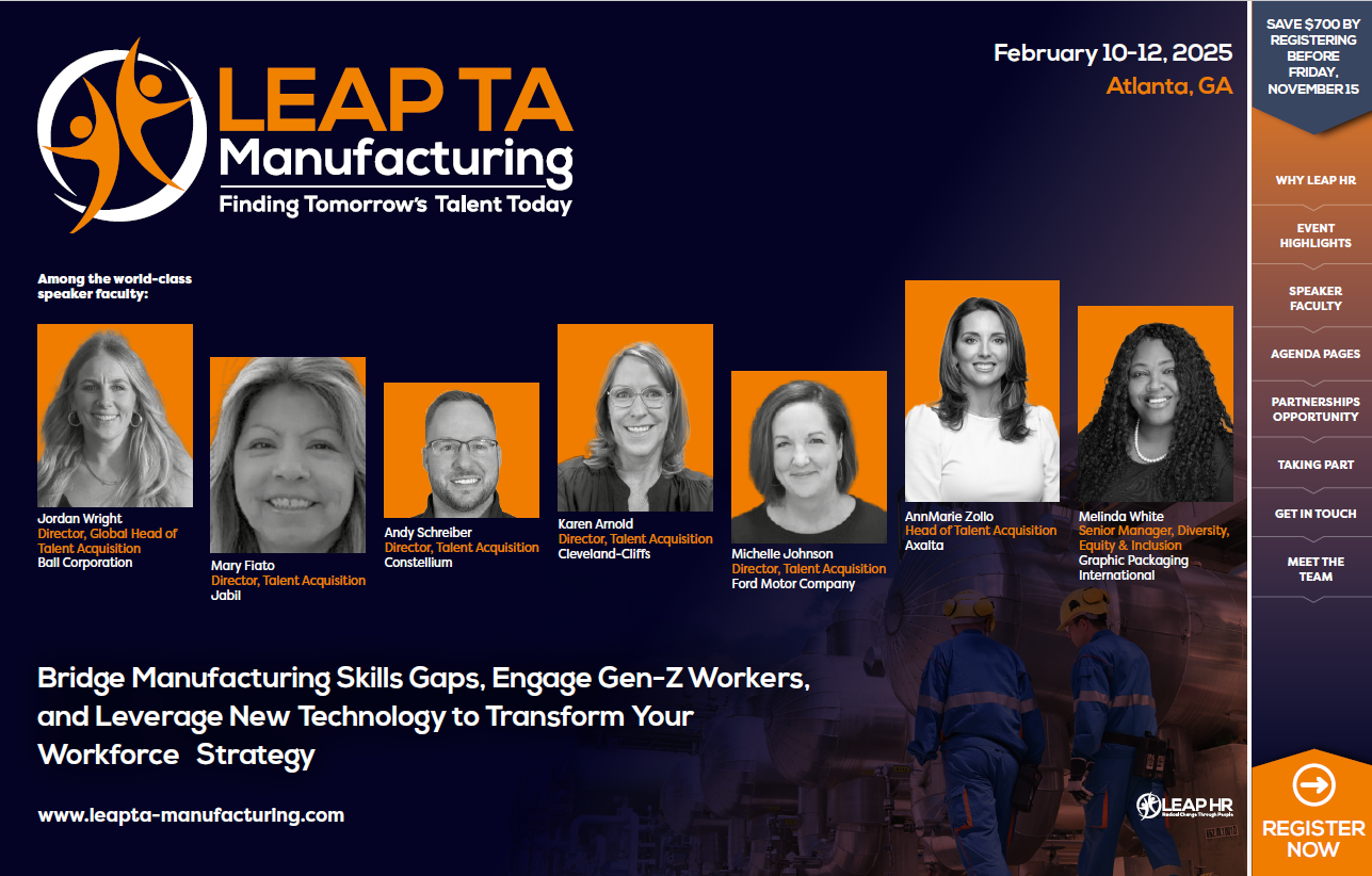 LEAP TA: Manufacturing 2025