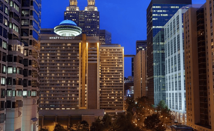 Hyatt Regency Atlanta, LEAP TA Manufacturing 2025