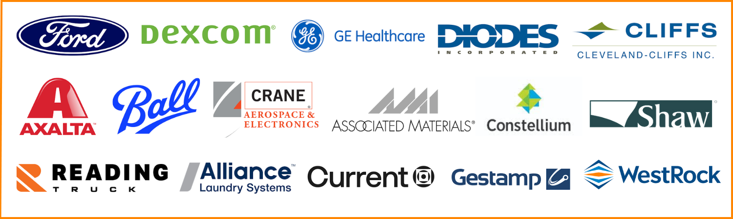 LEAP TA: Manufacturing 2025 Companies Attending